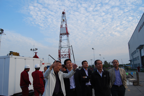 cippe走進(jìn)江漢油田 高層會談探索深入合作(圖1) cippe走進(jìn)江漢油田 高層會談探索深入合作(圖1)