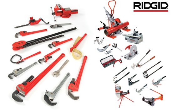 RIDGID?，現(xiàn)代管鉗的創(chuàng)始者，工業(yè)品質(zhì)的行業(yè)標(biāo)桿(圖1)