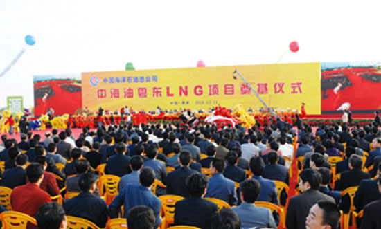 中海油廣東兩大LNG項目即將獲批(圖1) 中海油廣東兩大LNG項目即將獲批(圖1)