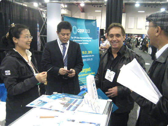 cippe受邀參展加拿大石油展 與加方達(dá)成深入合作協(xié)議(圖3)