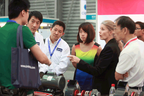 Intertek Delegates Visited cippe Shanghai2012(圖1)