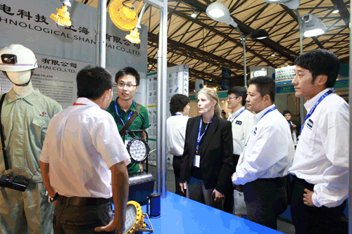 Intertek Delegates Visited cippe Shanghai2012(圖3)