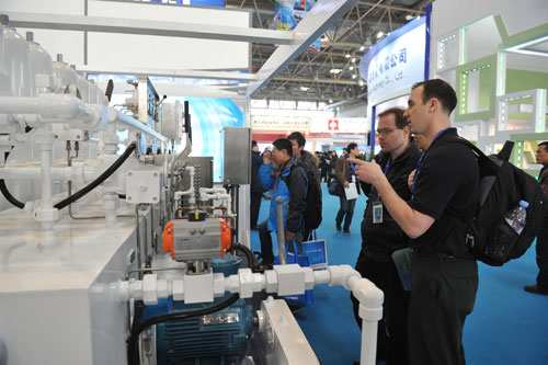 上海神開：多種石油裝備齊亮相(圖1)