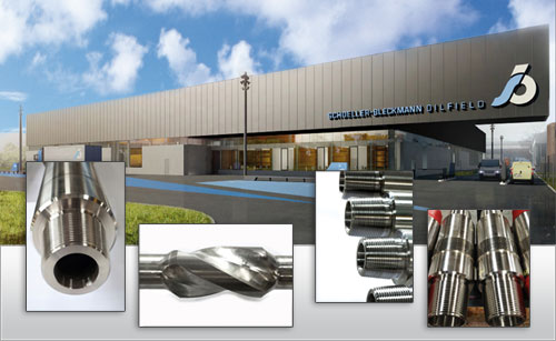 肖埃勒-布萊克曼:無(wú)磁鉆桿組建生產(chǎn)商(圖1)