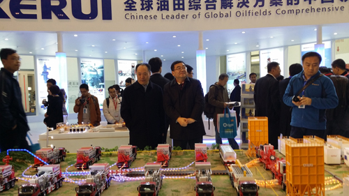 cippe迎來中石油海外勘探開發(fā)公司領(lǐng)導參觀考察(圖3)