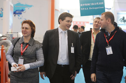 國際參觀團(tuán)參觀cippe2014(圖2)