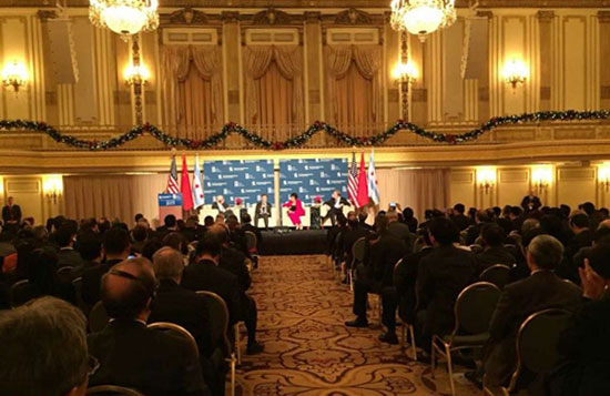 汪洋率團參加第25屆中美商貿(mào)聯(lián)委會 振威展覽總經(jīng)理張學山隨行(圖4) 汪洋率團參加第25屆中美商貿(mào)聯(lián)委會 振威展覽總經(jīng)理張學山隨行(圖4)