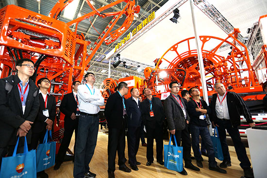 杰瑞熱解吸附設(shè)備獲cippe唯一創(chuàng)新金獎(jiǎng)(圖5) 杰瑞熱解吸附設(shè)備獲cippe唯一創(chuàng)新金獎(jiǎng)(圖5)