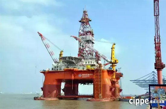 走向深藍(lán)的中船海工“深海艦隊(duì)”  中船亮相cippe2016(圖1)