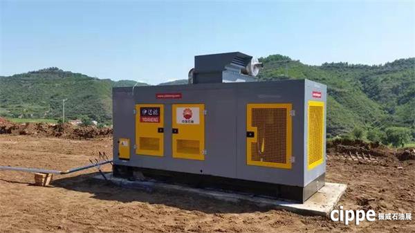 天然氣發(fā)動機(jī)的先鋒軍：濰坊伊能達(dá)動力參展第八屆中國頁巖氣發(fā)展大會！(圖1)