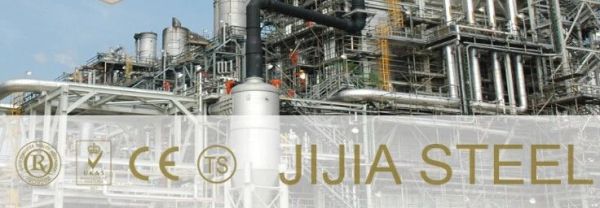 法蘭設(shè)備專業(yè)制造商——集嘉管業(yè)參加2019上海石化展(圖1)