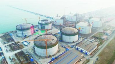 唐山增建4座LNG儲(chǔ)罐保障北京供氣(圖1)