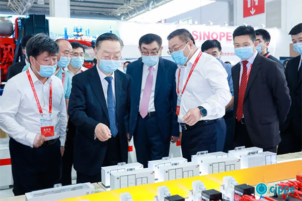 馬培華、李毅中、魏建國、張來斌、劉宏斌出席世界石油天然氣大會cippe2021(圖9)