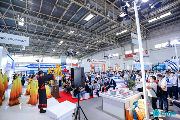 馬培華、李毅中、魏建國、張來斌、劉宏斌出席世界石油天然氣大會cippe2021(圖25)