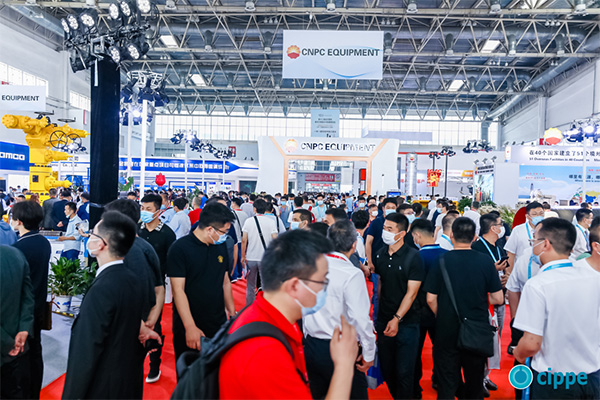 馬培華、李毅中、魏建國、張來斌、劉宏斌出席世界石油天然氣大會cippe2021(圖13)